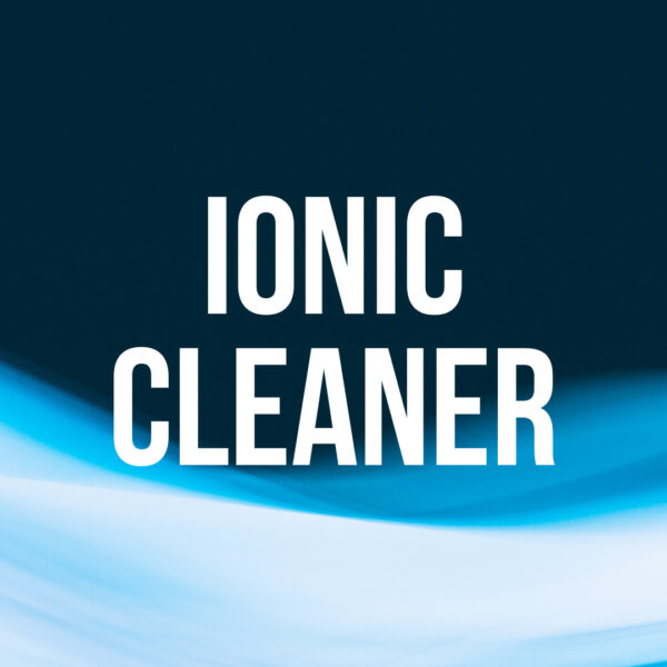 Ionic Cleaner H3O Water Solutions